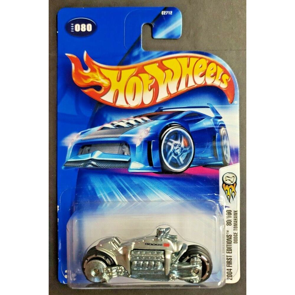 2004 Hot Wheels #80 Dodge Tomahawk 1st Edition HW9